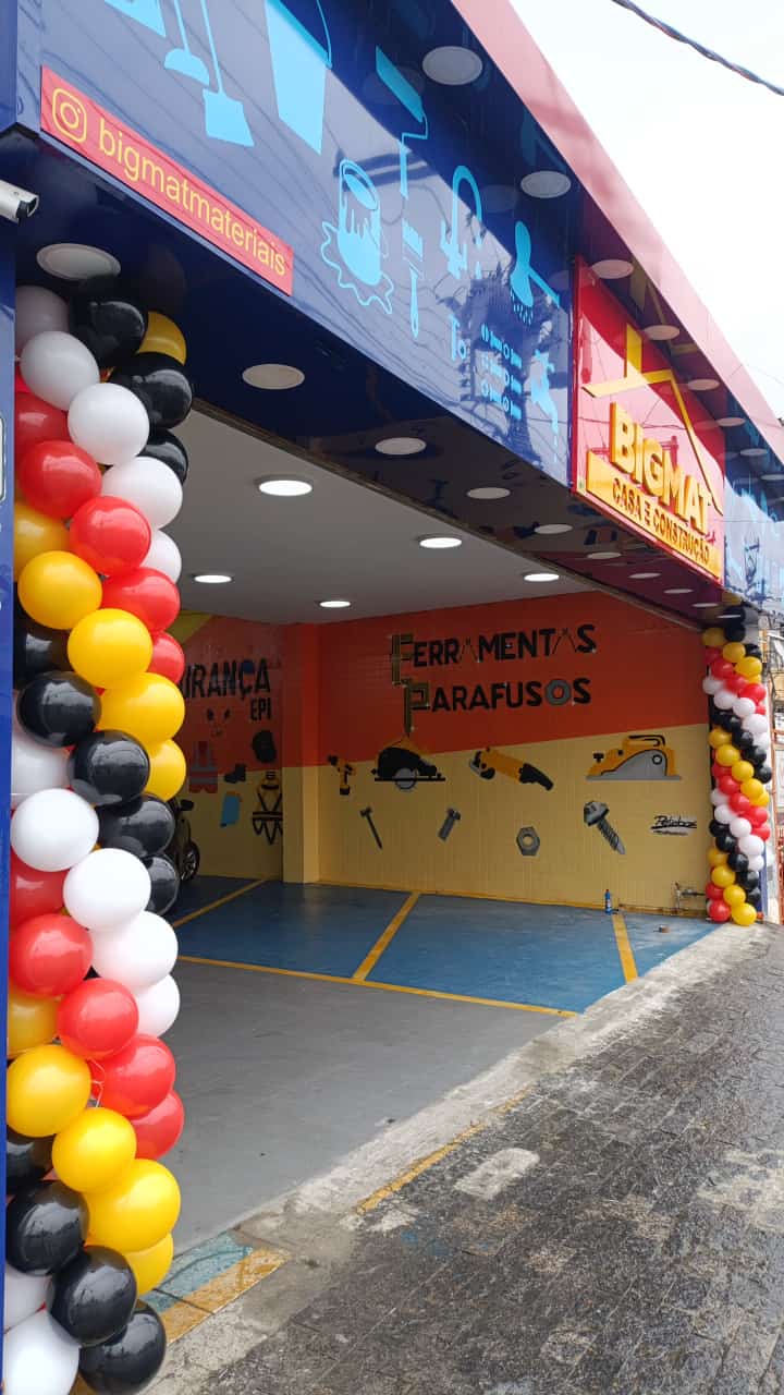 Inauguração BigMat