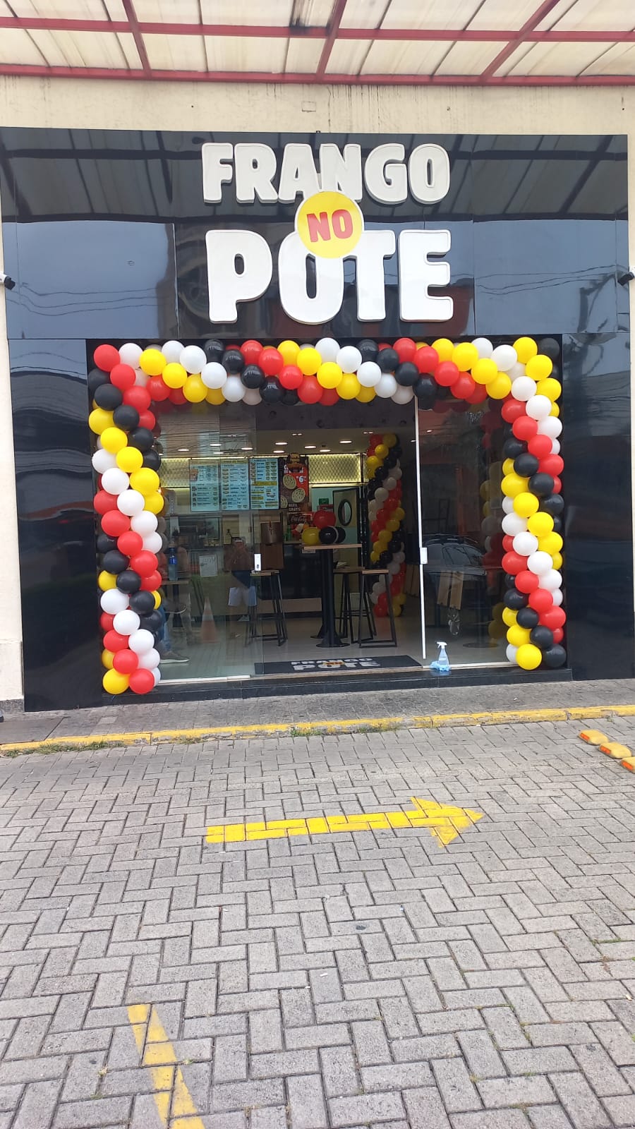 Inauguração Frango no Pote