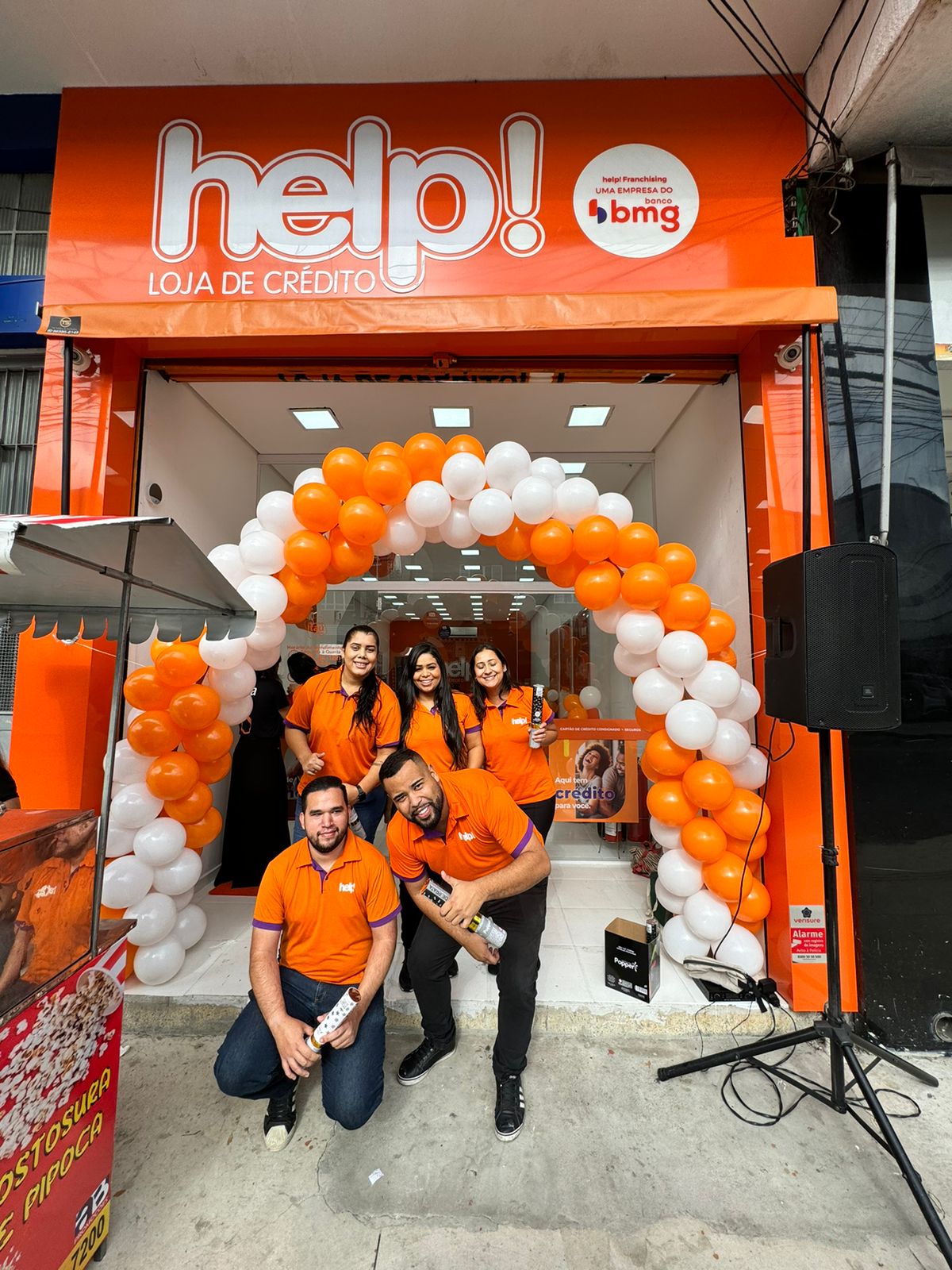 Help! Loja de Crédito