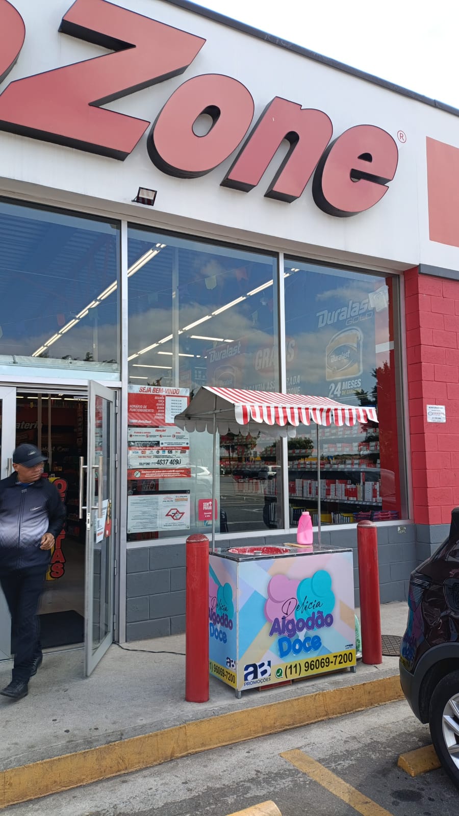 AutoZone divulgação